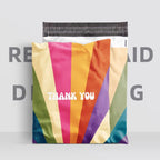 100PCS Poly Mailer Adhesive Envelope Printing Bag DIY Clothes T-shirt Pantihose Skirt Underwear Bra Shipping Packaging Pouches