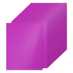 20 Sheets 250gsm Glitter Cardstock Paper Rectangle Premium Sparkly Paper Craft Cardstock Paper for Scrapbook Cards DIY Party Art