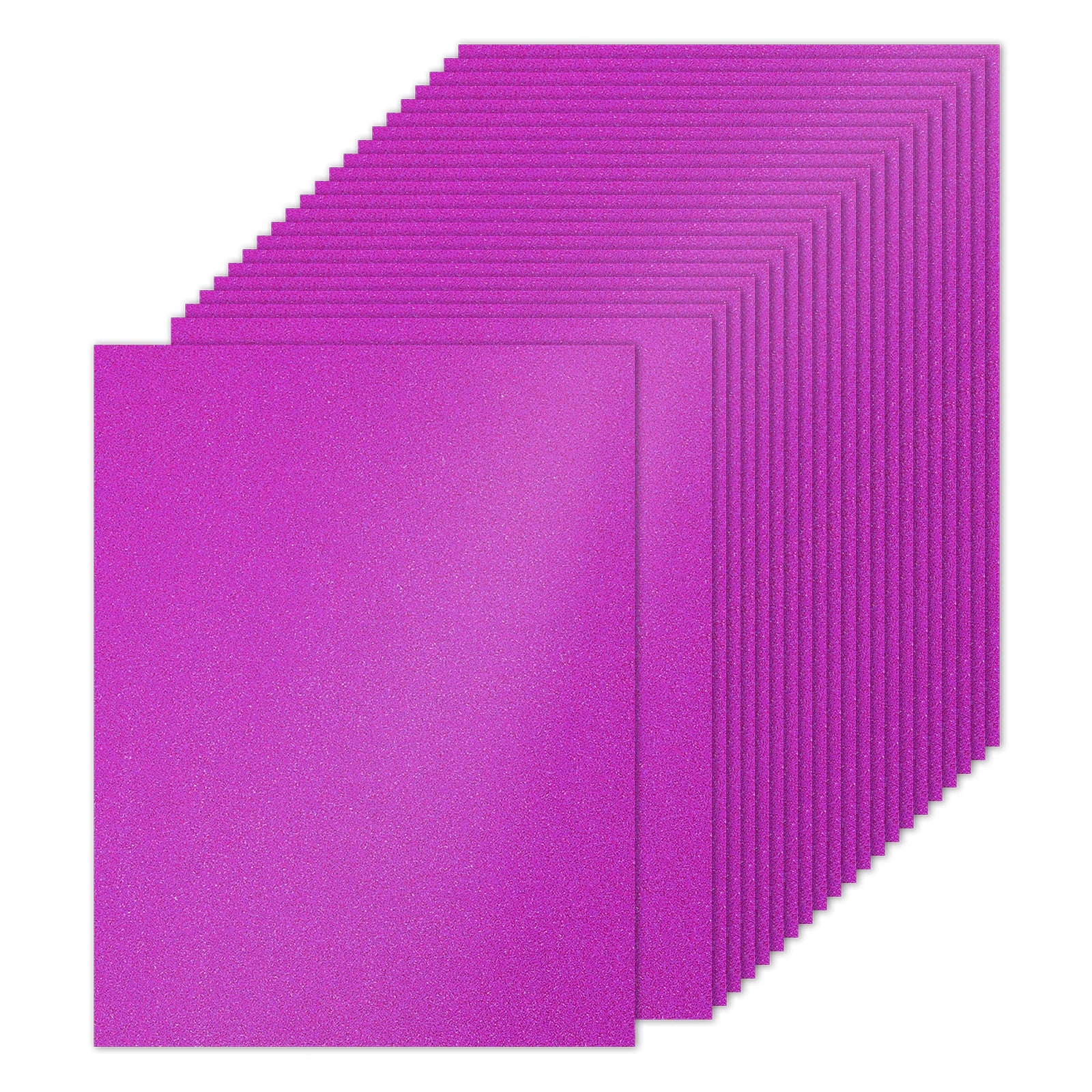 20 Sheets 250gsm Glitter Cardstock Paper Rectangle Premium Sparkly Paper Craft Cardstock Paper for Scrapbook Cards DIY Party Art