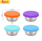 Kids Lunch Bento Box Accessories with Silicone Cupcake Liners for Baking and Small Animal Food Toothpicks Fruit Forks