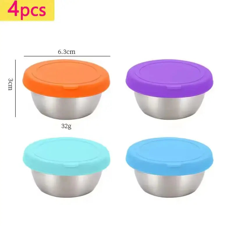 Kids Lunch Bento Box Accessories with Silicone Cupcake Liners for Baking and Small Animal Food Toothpicks Fruit Forks