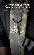 Kanpas EDC Outdoor Compass with Luminous / High Quality Compass / Outdoor Compass / Adventure Compass / K18 / K25