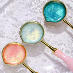 100Pc Glitter Sealing Wax Seal Stamp Wax Beads Scrapbook Material Wedding Birthday Party Invitation Stamp DIY Stamp Decoration