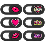 3/6Pcs Universal Anti-Snooping Webcam Privacy Cover Privacy Protector Sticker For Ipad Macbook Laptop PC Len Accessories
