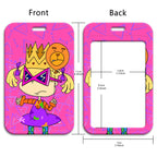 Animated Comedy Lanyard for Key Neck Strap ID Card Cell Phone Strap Badge Holder Hang Rope Keychain Accessories Gifts