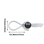 12.7-165mm Inside Caliper Spring Loaded ID Digital Caliper 150mm 6inch OD Digital Electronic Gauge Outside Caliper
