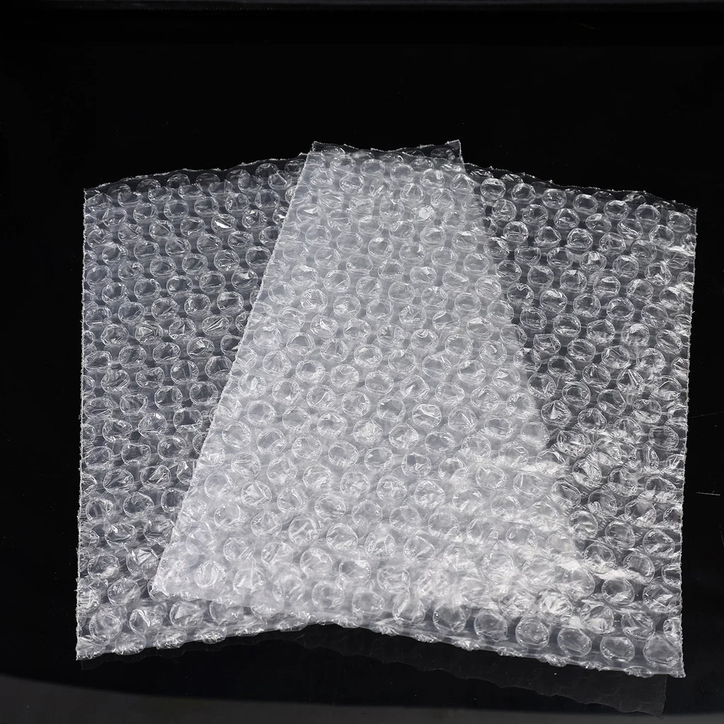 20-100pcs 15x20cm Bubble Mailers Plastic Wrap Envelope White Packing Bags Clear Shockproof Shipping Packaging Bag Film Wholesale