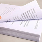500/2500 Sheets A4 Copy Paper 70g/80g Printing Paper Full Box Batch Double-sided Office/home Use Scratch Paper Stationery