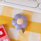 Cute Cat Paw Cloud Utility Knife MINI Pocket Sized Craft Wrapping Box Paper Envelope Cutter Letter Opener Student Art Supplies