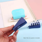 1PC Plastic Binder Ring Opener, Used for Opening and Closing Binder Binding Wire Combs, Labor-Saving and Convenient.