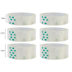 1-10Rolls Transparent Adhesive Tapes for Gift Wrapping Packing Home Office Use School Stationary Clear Refill Tape 8mm/12mm/18mm
