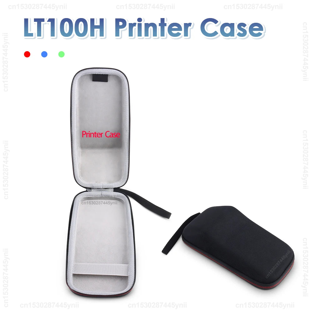 Dymo Label Printer LT100H LT-100H Inkless Label Maker Handheld Label Machine with Dymo 12mm LT Tape or 5PK 91201 91200 Label
