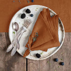 6/12PCS 40x40cm Cotton Linen Cloth Napkins Thickened Durable Placemat Reusable for Kitchen Dining Wedding Decoration