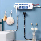 20/50Pcs Adjustable Cable Management Clips Adhesive Sticky Wire Clips Cord Holder For TV PC Cable Under Desk Wall Home Office