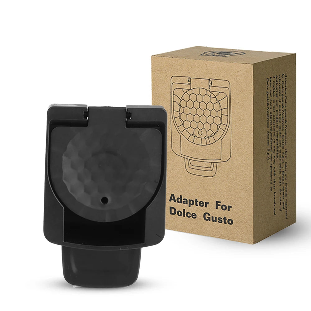 ICafilas Coffee Adapter Dolce Gusto Reusable Capsule Adapter with Genio S Piccolo Coffee Machine Accessories