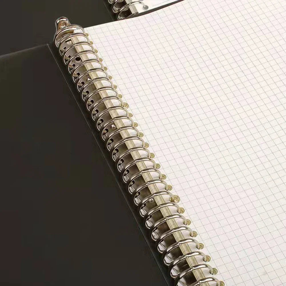 60 Sheets A4 A5 B5 Refill Spiral Binder Inner Page Notebook Loose Leaf Weekly Monthly To Do Line Grid Inside Paper Stationery