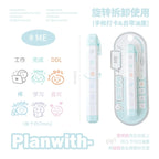 Cute Multi-link Mood Stamp Set – Kawaii INS Style Journal Diary Stamps, Scrapbooking Supplies for Planners Crafting, Creative Marking Tools for Teens Girls