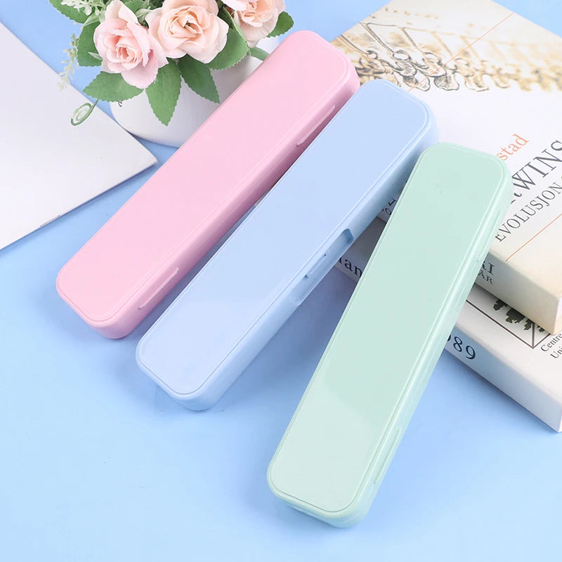 Universal Portable Conjoined Side Opening Cutlery Box Tableware Storage Box Case