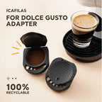 ICafilas Coffee Adapter Dolce Gusto Reusable Capsule Adapter with Genio S Piccolo Coffee Machine Accessories