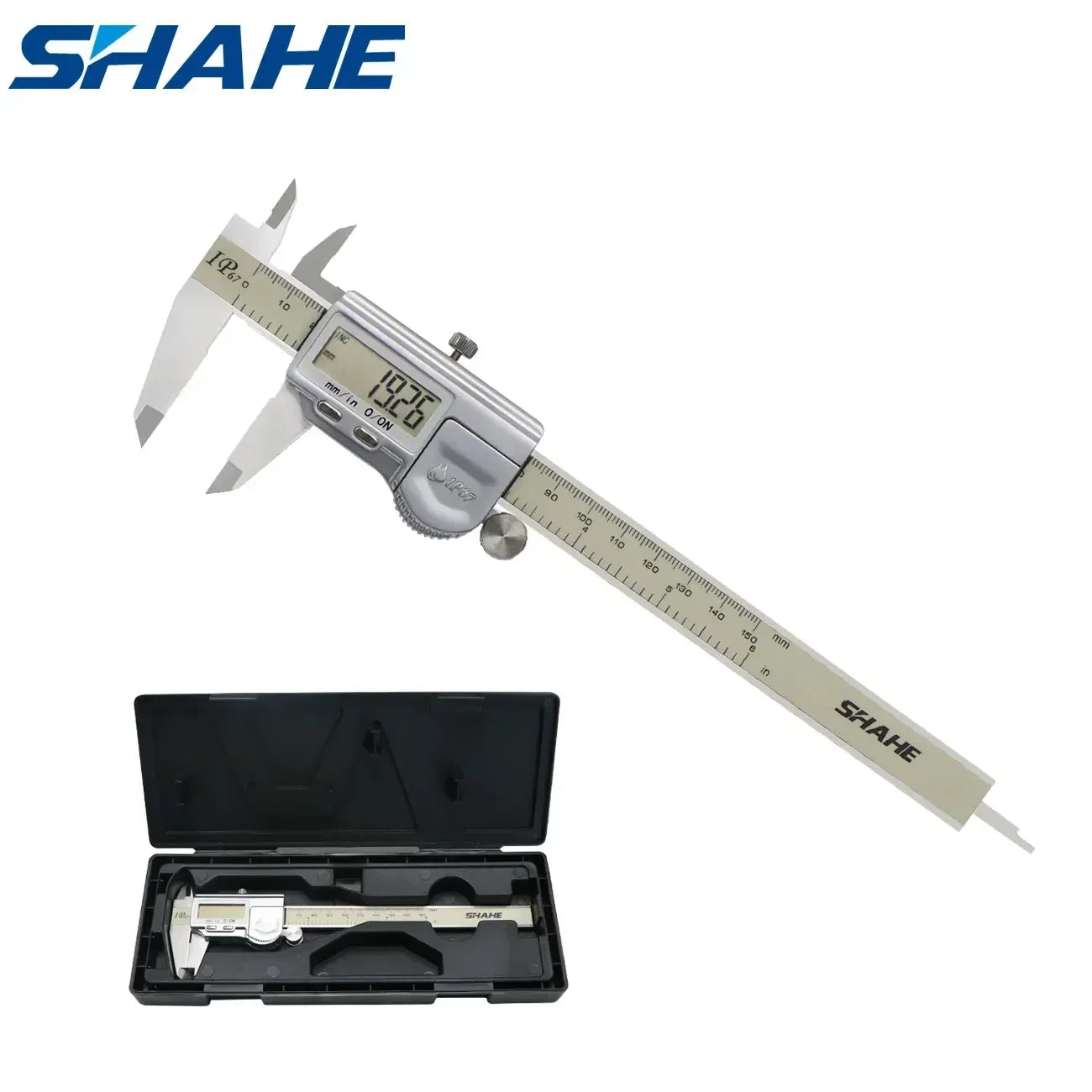 150 mm IP67 Waterproof Digital Vernier Caliper Ruler Vernier Caliper Micrometer Digital Calipers Paquimetro Digital 150 mm