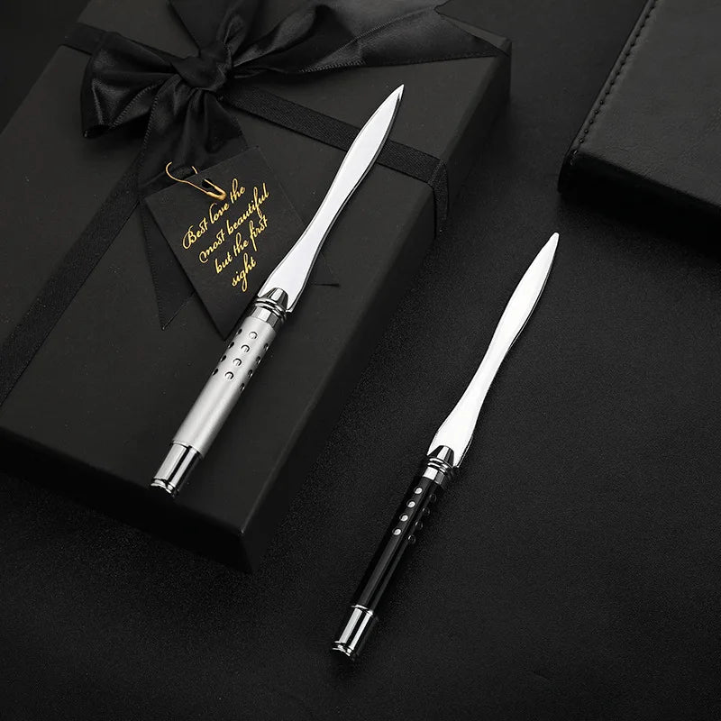 Metal Letter Opener, Envelope Opening Knife, Creative Office Gift Cutting Tool