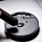 Hand Rubbing Oil Soot Ink Sticks Pure Handmade Ink Block Traditional Chinese Calligraphy Painting Oil Smoke Ink Bar Ink Stone