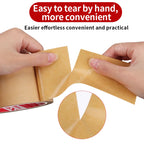 Water free kraft paper tape, environmentally friendly for writing, sealing tape, used for masking, sealing, and packaging