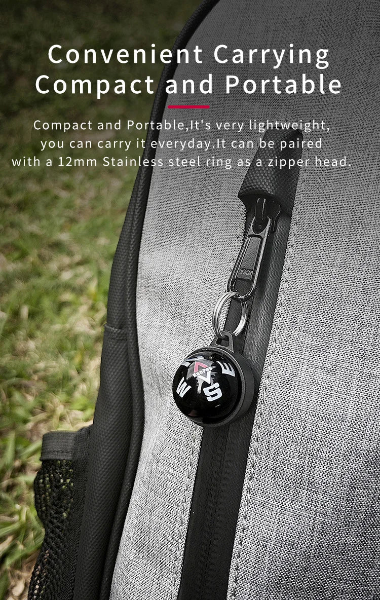Kanpas EDC Outdoor Compass with Luminous / High Quality Compass / Outdoor Compass / Adventure Compass / K18 / K25