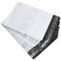 100Pcs White Poly Mailers Self-Sealing Shipping Bags Waterproof Packaging Envelopes Tear-Proof Courier Bags for Small Business