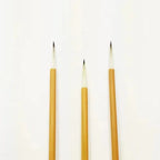 Mixed Hair Woolen Hair Chinese Calligraphy Brush Pen Slender Gold Brush Landscape Chinese Painting Brush Script Practice Brush