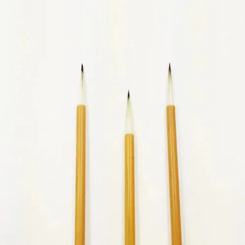Mixed Hair Woolen Hair Chinese Calligraphy Brush Pen Slender Gold Brush Landscape Chinese Painting Brush Script Practice Brush