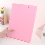 A4 Multi-functional File Folder Desktop Test Paper Organizer Office Document Board Folder Storage Box Writing Board, Office