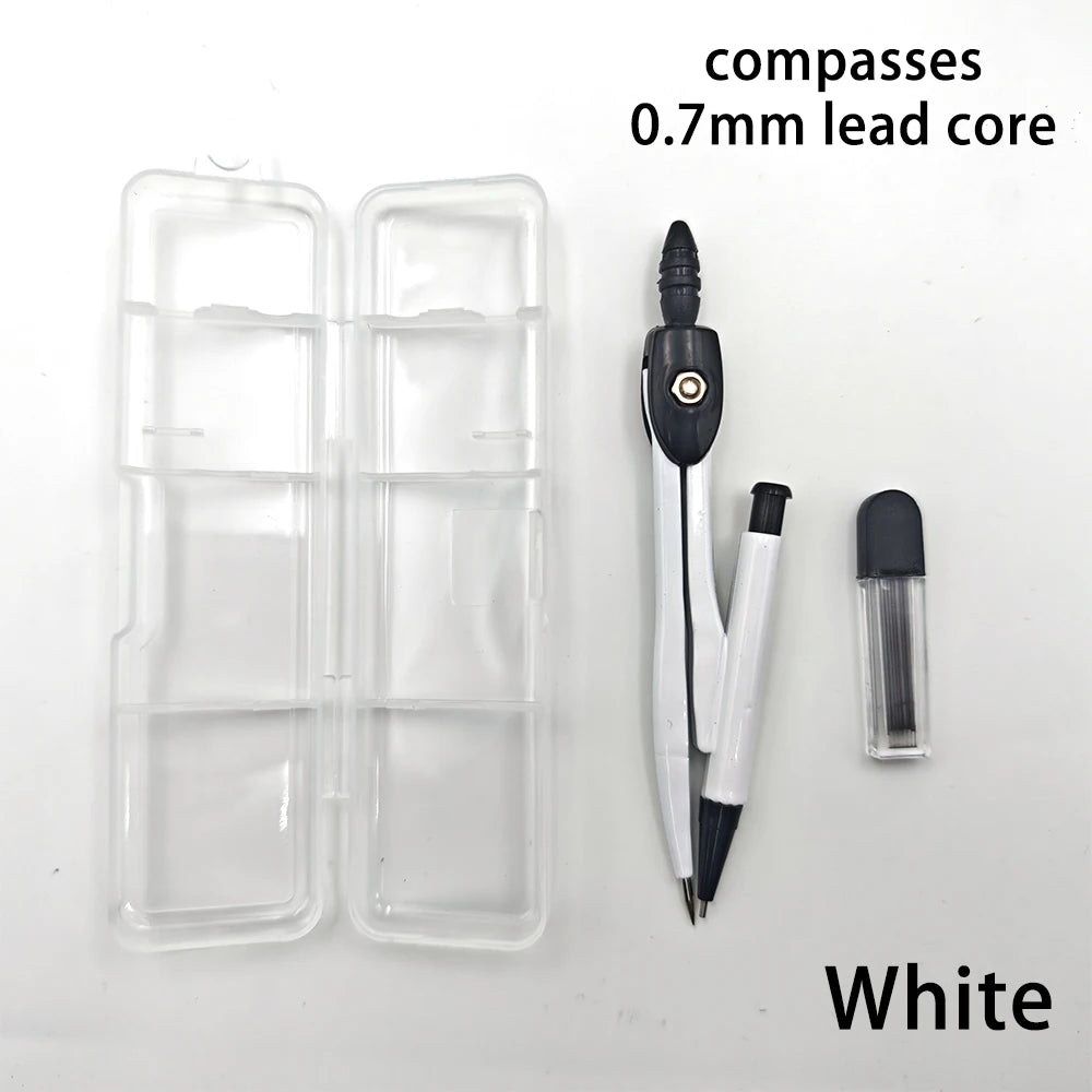 Creative Minimalist Exam Compass Set for Office Drawing, Math Teaching & Industrial Design