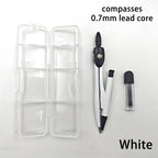 Creative Minimalist Exam Compass Set for Office Drawing, Math Teaching & Industrial Design