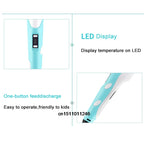 3D Printing Pen With LCD Screen Compatible PLA Filament Drawing Pen Safe Paiting for Children DIY Boys Girls Birthday Gifts