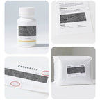 Wide-sized Privacy Roller Seal Refillable Ink Garbled Code Stamp Anti-Leakage for Express Information Protection