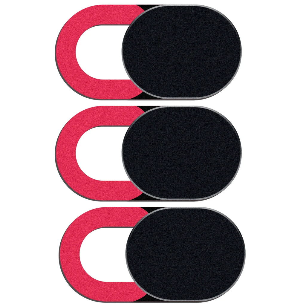 Laptop Camera Privacy Cover Webcam Cover Shutter Adhesive Slider for IPad Tablet Web Pc Camera Mobile Phone Lens Privacy Sticker