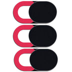 Laptop Camera Privacy Cover Webcam Cover Shutter Adhesive Slider for IPad Tablet Web Pc Camera Mobile Phone Lens Privacy Sticker