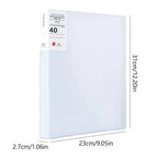 A4 Semi Transparent PP Brochure, Multiple Page Sizes To Choose From, Classified Insert Folder, Conference Document Organization,