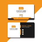 100 Customized Logo Double-Sided Full-Color Printing Film Waterproof Business Card Thank-You Card Gift Card
