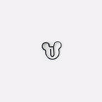 20pcs cartoon gold rose gold Paperclip on Book Paper Creative Paper Clips Students Stationery Office School Binding Supplies