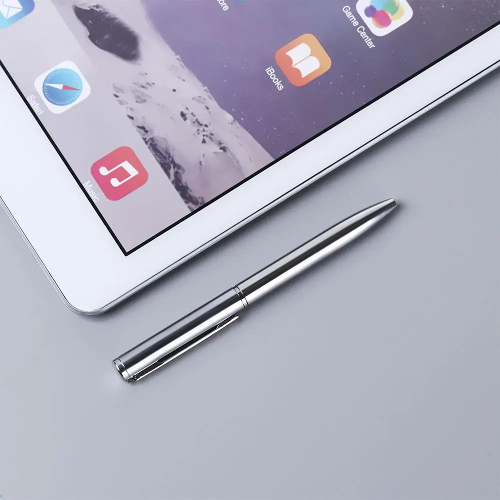 1 PC Mini Portable Waterborne Metal Ballpoint Pen Multiple Color Refills Signature Pen Advertising Pen Office School Supplies