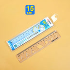 30pcs Clear Soft Ruler 15cm Flexible Transparent Ruler for School Kids School Thing Study Supplies Student Ruler 20cm Stationery