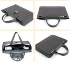 Lightweight Laptop Bag/Business Bag Briefcase, Large Capacity Storage Bag ,Applicable MacBook Air 13 Pro 14 16 Huawei 15.6 Inch