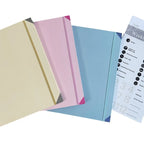 In Case I Go Missing Binder Folio Document Organizer Expanding File Folder Pockets Accordion Document Organizer Pocket Organ