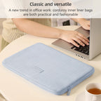Laptop Bag For Xiaomi Lenovo Dell Notebook Computer Laptop Sleeve For Macbook Air Pro Retina 13 14 15 15.6 Inch Laptops Case
