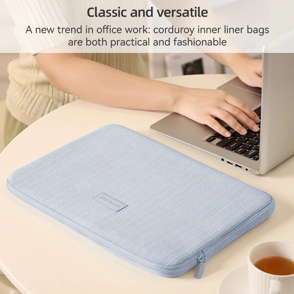 Laptop Bag For Xiaomi Lenovo Dell Notebook Computer Laptop Sleeve For Macbook Air Pro Retina 13 14 15 15.6 Inch Laptops Case