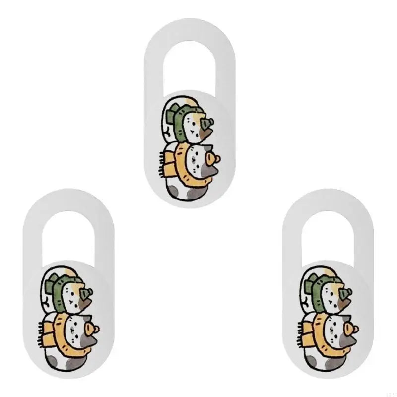 462E Lightweight Creative Animal Webcam Cover Lens Protector Suitable for Privacy Protective on Phones Tablets Laptops
