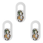 462E Lightweight Creative Animal Webcam Cover Lens Protector Suitable for Privacy Protective on Phones Tablets Laptops
