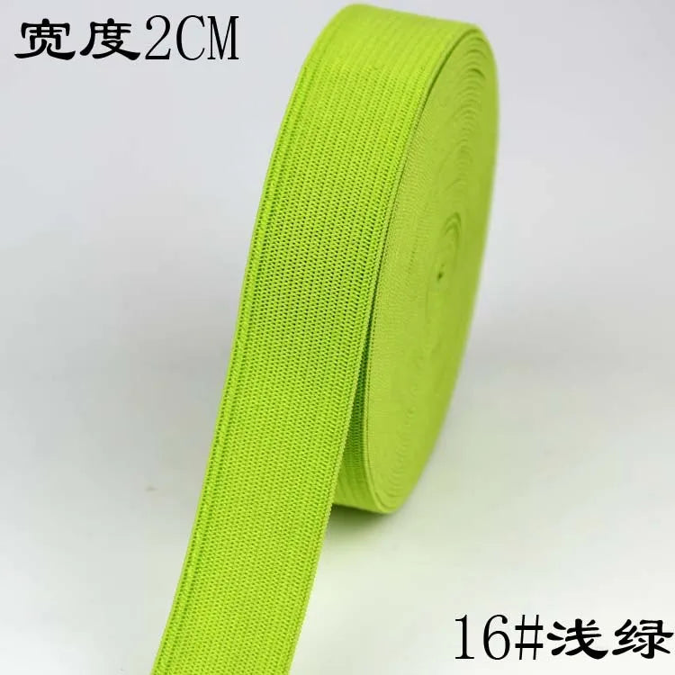 1/2/5Meters Color Elastic Band High Elasticity Rubber Band Sewing Craft For Home  Lace Decoration Clothing Accessories